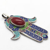 MyTindy Berber Hand of Fatima silver Pendant, view 2