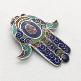 MyTindy Berber Hand of Fatima silver Pendant, view 5