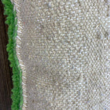 MyTindy Berber Light Green Wool Pillow & Cushion, view 6