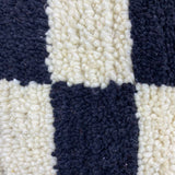 MyTindy Berber Pillow Black Checkered, view 5