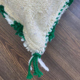 MyTindy Berber Pillow Green Checkered, view 6