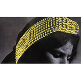 MyTindy BERBER WOMAN - Embroidery on vintage photograph, view 3