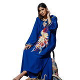 MyTindy Birdy Djellaba Moroccan Dress, view 2