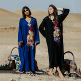 MyTindy Birdy Djellaba Moroccan Dress, view 3