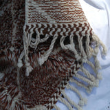MyTindy Black and Brown Moroccan Rug, view 3