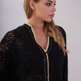 MyTindy BLACK and GOLD SET shirt, view 3