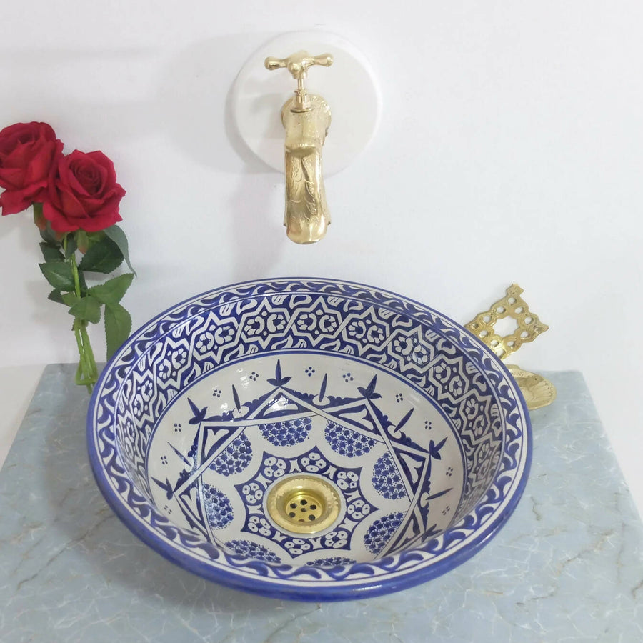 MyTindy AXI - Standard - Moroccan Ceramic Sink