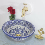 MyTindy AXI - Standard - Moroccan Ceramic Sink, view 3