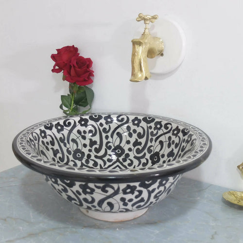 MyTindy ANI - Standard - Moroccan Ceramic Sink