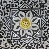 MyTindy ANI - Standard - Moroccan Ceramic Sink, view 2