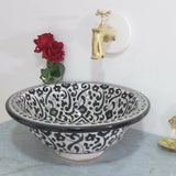MyTindy ANI - Standard - Moroccan Ceramic Sink, view 3