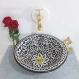 MyTindy ANI - Standard - Moroccan Ceramic Sink, view 4