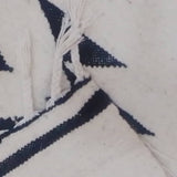 MyTindy Black and White Moroccan Wall Tapestry, view 3