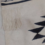 MyTindy Black and White Moroccan Wall Tapestry, view 4