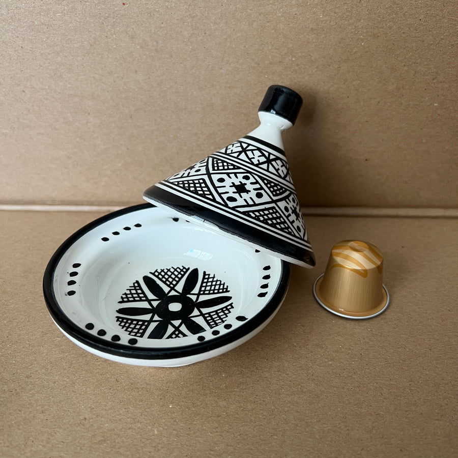 MyTindy TARZ Black and White Tagine
