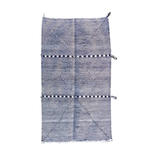MyTindy Black and White Zanafi Rug