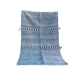 MyTindy Black and White Zanafi Rug, view 2