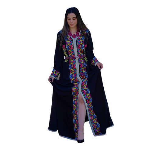 MyTindy Black caftan
