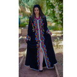 MyTindy Black caftan, view 2