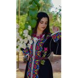 MyTindy Black caftan, view 3