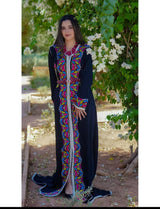 MyTindy Black caftan, view 4