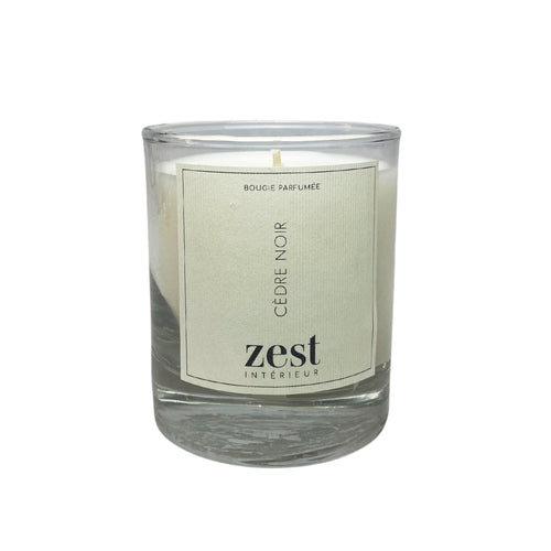MyTindy BLACK CEDAR CANDLE