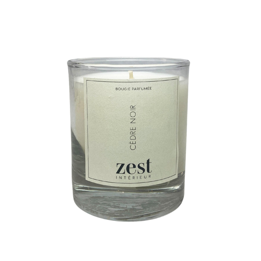 MyTindy BLACK CEDAR CANDLE