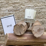 MyTindy BLACK CEDAR CANDLE, view 4