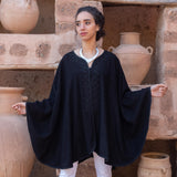 MyTindy Black Classic Lady Cape, view 2