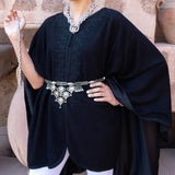 MyTindy Black Classic Lady Cape, view 5