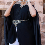 MyTindy Black Classic Lady Cape, view 6