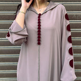 MyTindy LIMA Dotted Djellaba, view 2