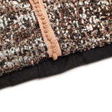 MyTindy Black Eclat Moroccan Kaftan for girls kids, view 2