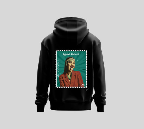 MyTindy Black Hoodie Imane "Chel7a"