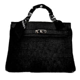 MyTindy Black K Style Died Jute, view 2