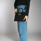 MyTindy Black K Style Died Jute, view 3