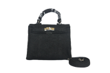 MyTindy Black K Style Died Jute, view 5