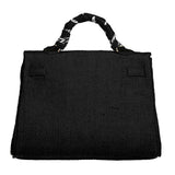 MyTindy Black K Style Died Jute, view 6
