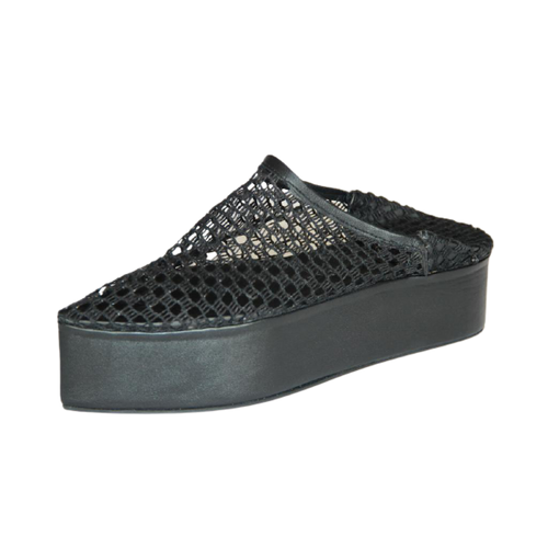 MyTindy Black Moroccan Babouches