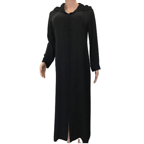 MyTindy Black Moroccan Djellaba II