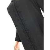 MyTindy Black Moroccan Djellaba II, view 3