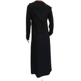 MyTindy Black Moroccan Djellaba II, view 4