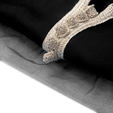 MyTindy Black Moroccan night Kaftan for Girls Kids, view 2