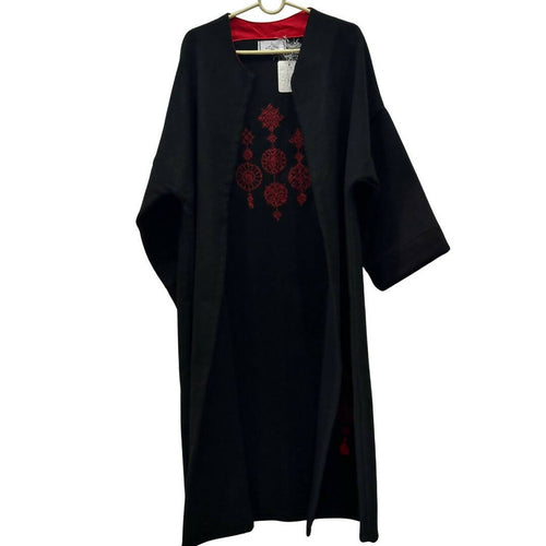 MyTindy Black & Red Kimono