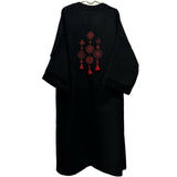 MyTindy Black & Red Kimono, view 2