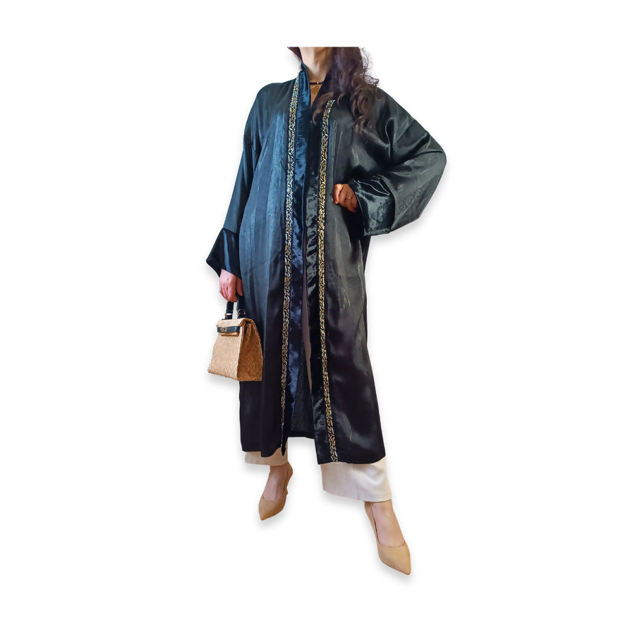 MyTindy Black Rhita Kimono