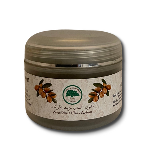 MyTindy Black Soap Argan Oil