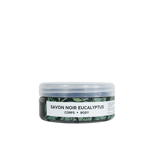 MyTindy Black Soap with Eucalyptus