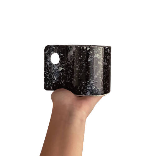 MyTindy Black splash mug