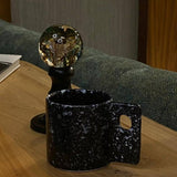 MyTindy Black splash mug, view 2